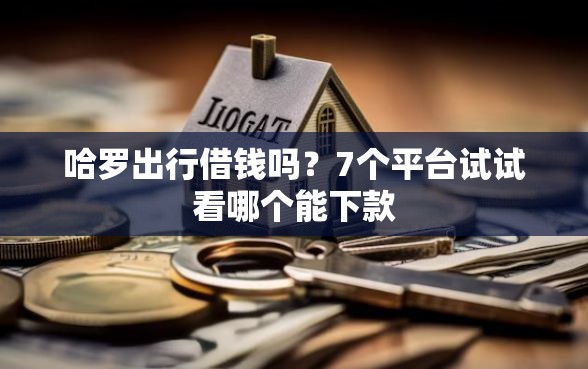 哈罗出行借钱吗？7个平台试试看哪个能下款