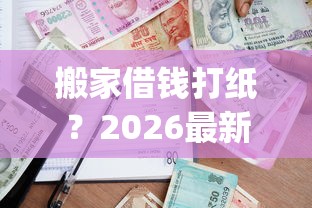 搬家借钱打纸？2026最新测评10个app贷款平台