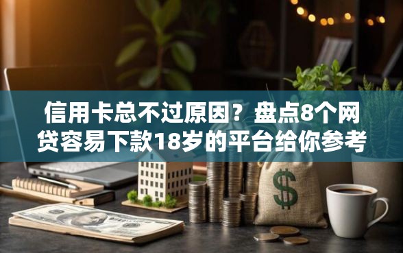 信用卡总不过原因？盘点8个网贷容易下款18岁的平台给你参考