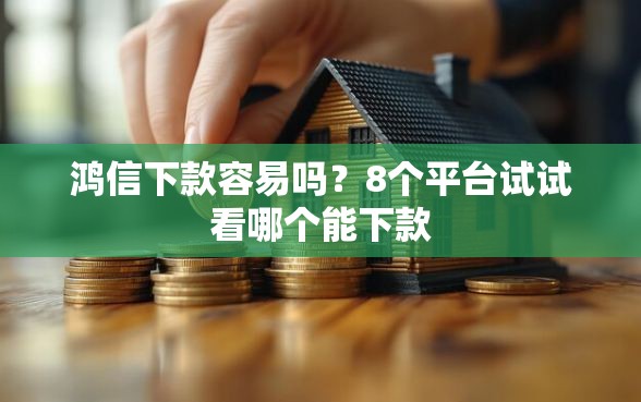 鸿信下款容易吗？8个平台试试看哪个能下款