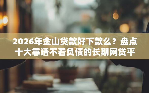 2026年金山贷款好下款么？盘点十大靠谱不看负债的长期网贷平台