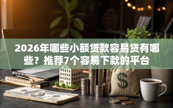 2026年哪些小额贷款容易贷有哪些？推荐7个容易下款的平台
