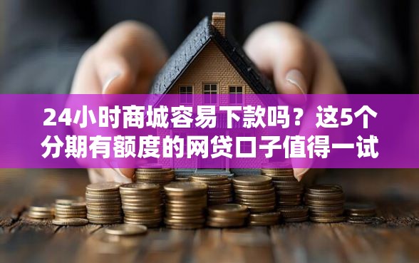 24小时商城容易下款吗？这5个分期有额度的网贷口子值得一试