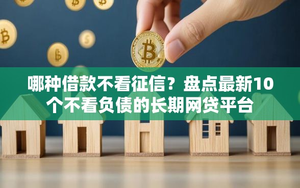 哪种借款不看征信？盘点最新10个不看负债的长期网贷平台