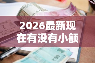 2026最新现在有没有小额贷款公司，总结十个贷款客户平台！