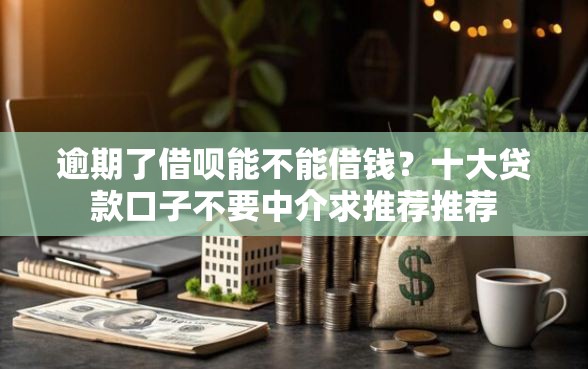 逾期了借呗能不能借钱？十大贷款口子不要中介求推荐推荐