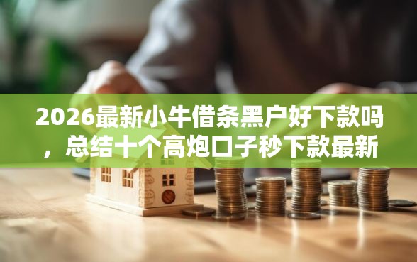 2026最新小牛借条黑户好下款吗，总结十个高炮口子秒下款最新！