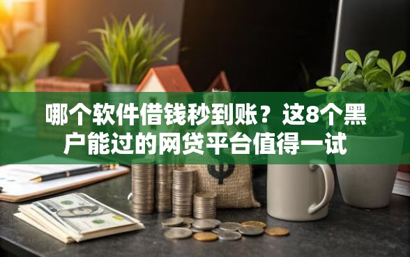 哪个软件借钱秒到账?这8个黑户能过的网贷平台值得一试 哪个软件借钱秒到账?这8个黑户能过的网贷平台值得一试