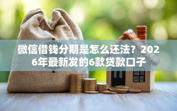 微信借钱分期是怎么还法？2026年最新发的6款贷款口子