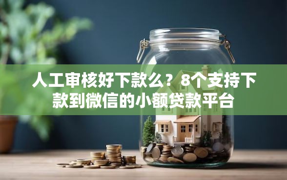 人工审核好下款么?8个支持下款到微信的小额贷款平台 人工审核好下款么?8个支持下款到微信的小额贷款平台