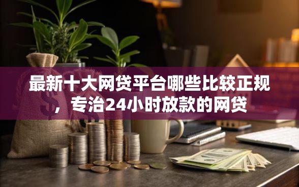 最新十大网贷平台哪些比较正规，专治24小时放款的网贷