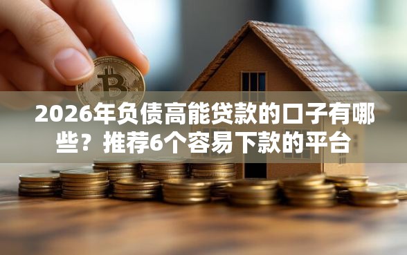 2026年负债高能贷款的口子有哪些？推荐6个容易下款的平台