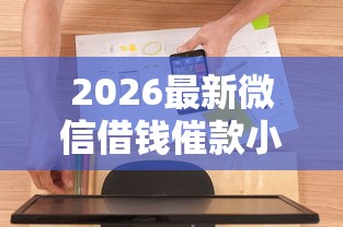2026最新微信借钱催款小程序，总结十个网络小额贷款平台！