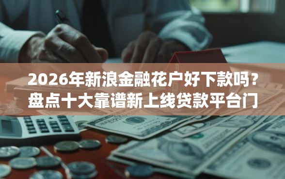 2026年新浪金融花户好下款吗？盘点十大靠谱新上线贷款平台门槛低app