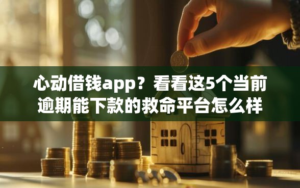 心动借钱app？看看这5个当前逾期能下款的救命平台怎么样