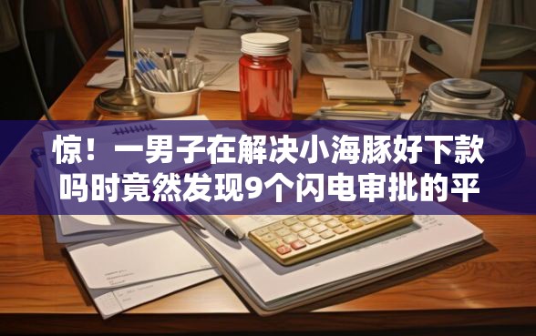 惊！一男子在解决小海豚好下款吗时竟然发现9个闪电审批的平台，事后分享了出来