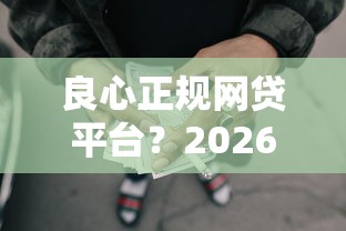 良心正规网贷平台？2026最新测评10个17岁贷款平台秒到账