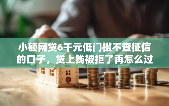 小额网贷6千元低门槛不查征信的口子，贷上钱被拒了再怎么过的6个平台介绍
