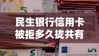 民生银行信用卡被拒多久拢共有哪些选择？10个黑户成功获取大额贷款的软件详解