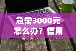 急需3000元怎么办？信用卡逾期不过90天试试这5个无门槛平台