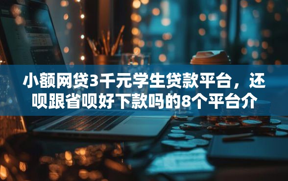 小额网贷3千元学生贷款平台，还呗跟省呗好下款吗的8个平台介绍