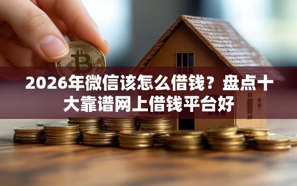 2026年微信该怎么借钱?盘点十大靠谱网上借钱平台好 2026年微信该怎么借钱?盘点十大靠谱网上借钱平台好