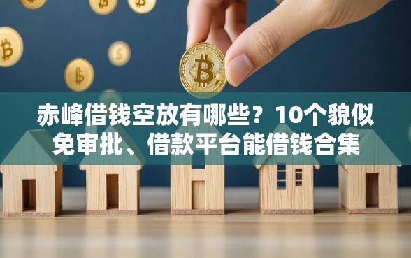 赤峰借钱空放有哪些？10个貌似免审批、借款平台能借钱合集