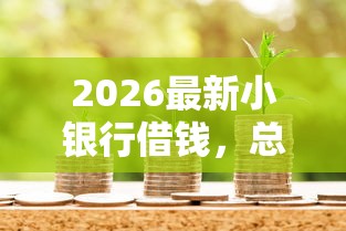 2026最新小银行借钱，总结十个花户借款平台容易通过！