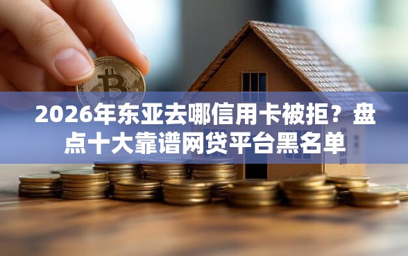 2026年东亚去哪信用卡被拒？盘点十大靠谱网贷平台黑名单