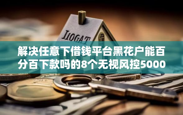 解决任意下借钱平台黑花户能百分百下款吗的8个无视风控5000必下口子分享