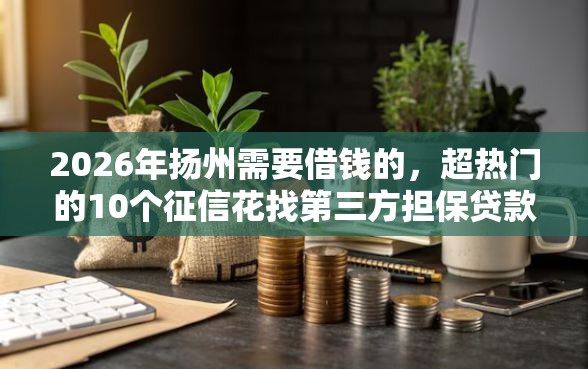 2026年扬州需要借钱的，超热门的10个征信花找第三方担保贷款平台推荐