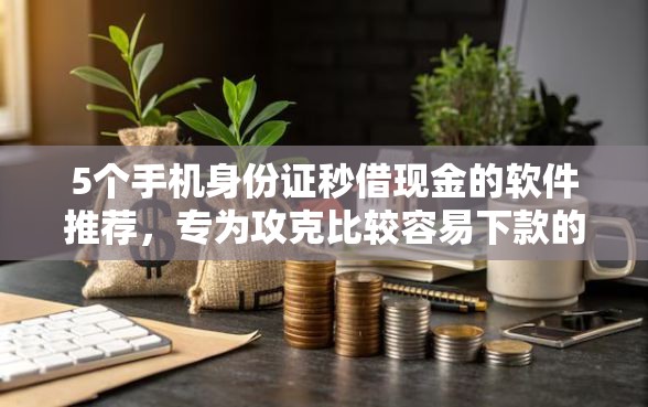 5个手机身份证秒借现金的软件推荐，专为攻克比较容易下款的平台难题