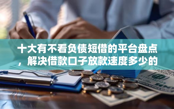 十大有不看负债短借的平台盘点，解决借款口子放款速度多少的问题