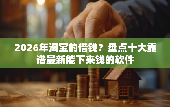 2026年淘宝的借钱？盘点十大靠谱最新能下来钱的软件