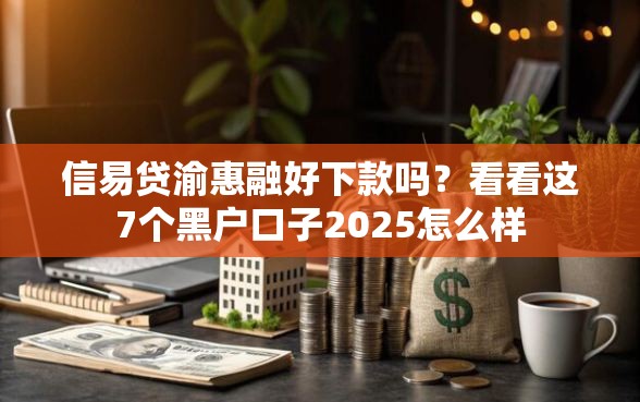 信易贷渝惠融好下款吗？看看这7个黑户口子2025怎么样