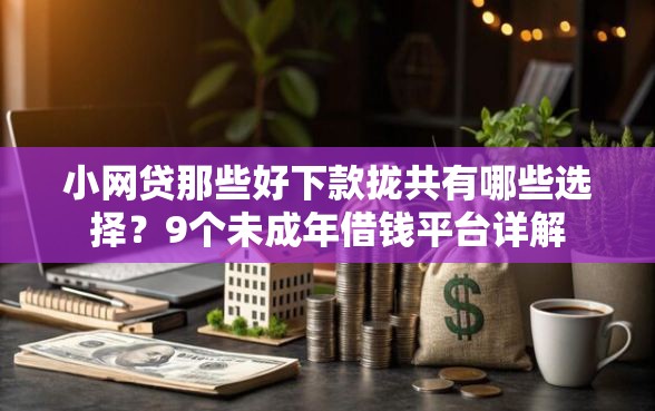 小网贷那些好下款拢共有哪些选择？9个未成年借钱平台详解