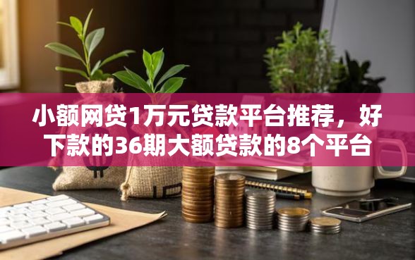 小额网贷1万元贷款平台推荐，好下款的36期大额贷款的8个平台介绍