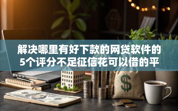 解决哪里有好下款的网贷软件的5个评分不足征信花可以借的平台分享