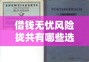 借钱无忧风险拢共有哪些选择？5个无条件放款的平台5w详解
