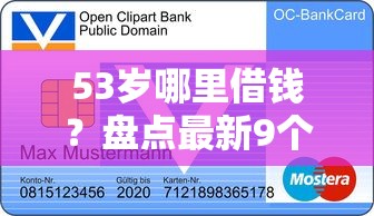 53岁哪里借钱？盘点最新9个银行贷款咨询平台