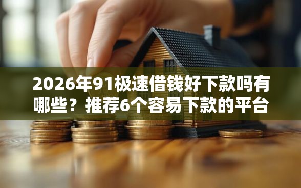 2026年91极速借钱好下款吗有哪些?推荐6个容易下款的平台 2026年91极速借钱好下款吗有哪些?推荐6个容易下款的平台