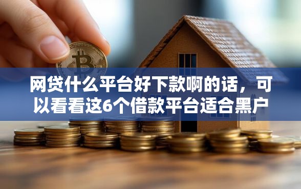 网贷什么平台好下款啊的话，可以看看这6个借款平台适合黑户下款