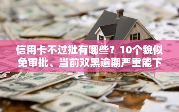 信用卡不过批有哪些?10个貌似免审批、当前双黑逾期严重能下款的平台合集 信用卡不过批有哪些?10个貌似免审批、当前双黑逾期严重能下款的平台合集