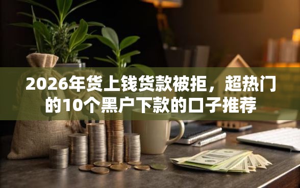 2026年货上钱货款被拒，超热门的10个黑户下款的口子推荐