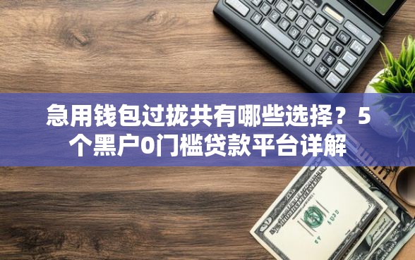 急用钱包过拢共有哪些选择?5个黑户0门槛贷款平台详解 急用钱包过拢共有哪些选择?5个黑户0门槛贷款平台详解