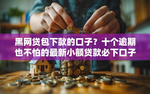 黑网贷包下款的口子？十个逾期也不怕的最新小额贷款必下口子