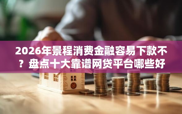 2026年景程消费金融容易下款不？盘点十大靠谱网贷平台哪些好下款