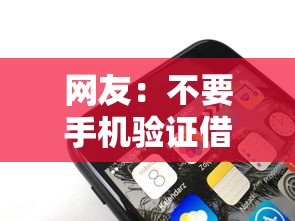 网友：不要手机验证借钱？求介绍几款大型贷款平台