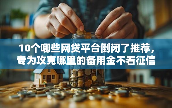 10个哪些网贷平台倒闭了推荐，专为攻克哪里的备用金不看征信难题