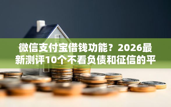 微信支付宝借钱功能？2026最新测评10个不看负债和征信的平台